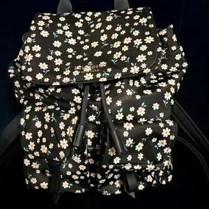 Kate Spade Carley NAVY BLUE FLORAL medium backpack kate spade | Bags | Kate Spade Carley Navy Blue Floral  main image 3